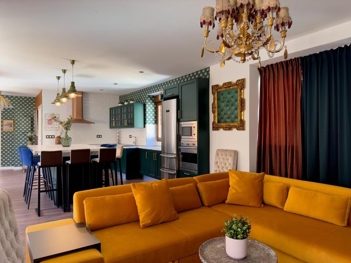 Libelle Andalusian Hideaway C Villa Granada Kültér fotó